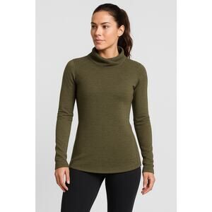 3 for $9 Columbia Fleece Lined Athletic Top L High Neck